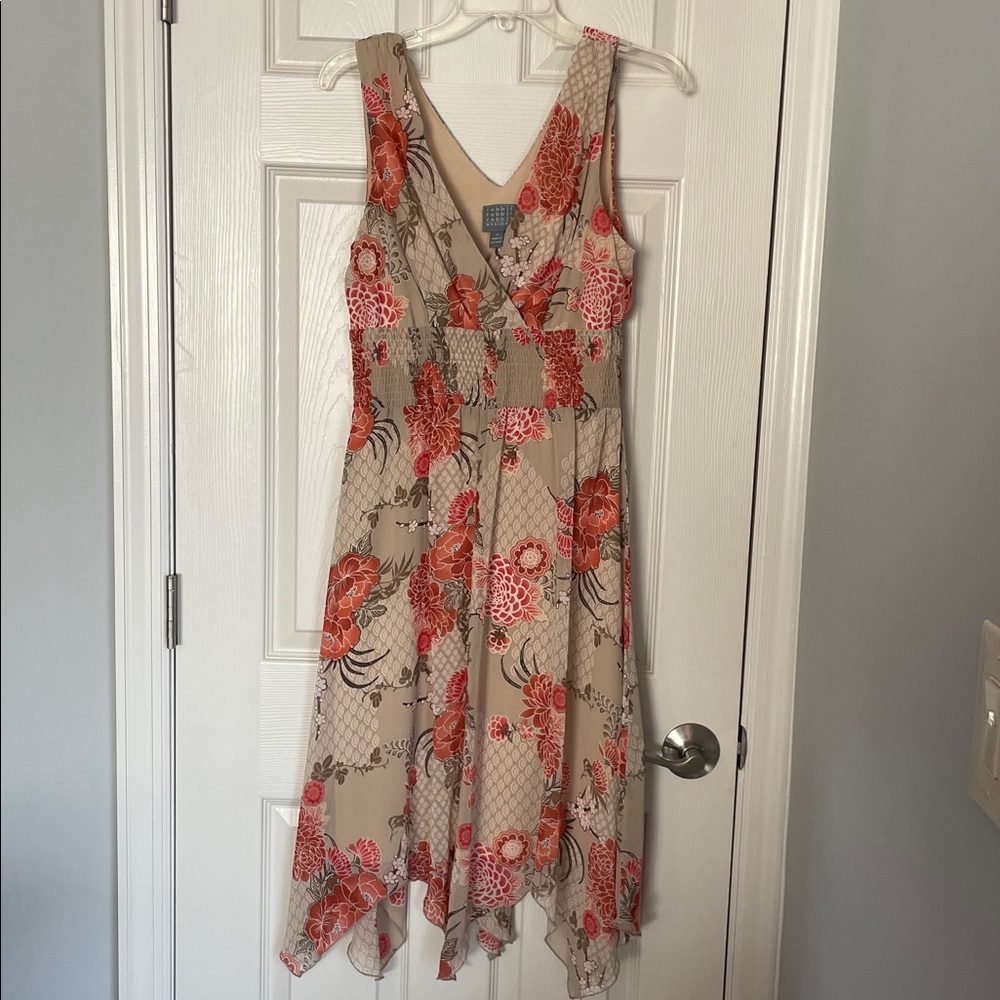 Floral Wrap Dress by Rabbit Rabbit Design